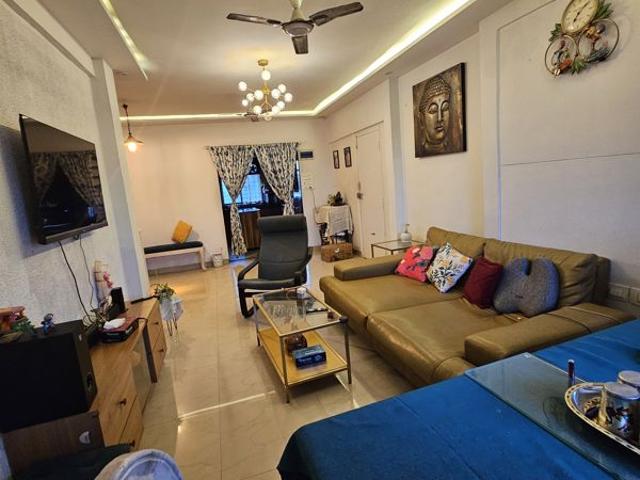 Rental | 2 BHK + Extra Room 700 Sq.Ft. Apartment in Nibbana Apartments