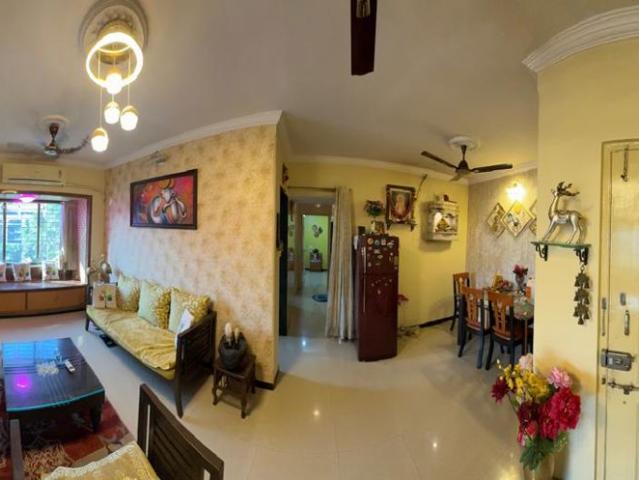 Rental | 2 BHK + Extra Room 700 Sq.Ft. Apartment in Adarsh CHS Vasant Vihar