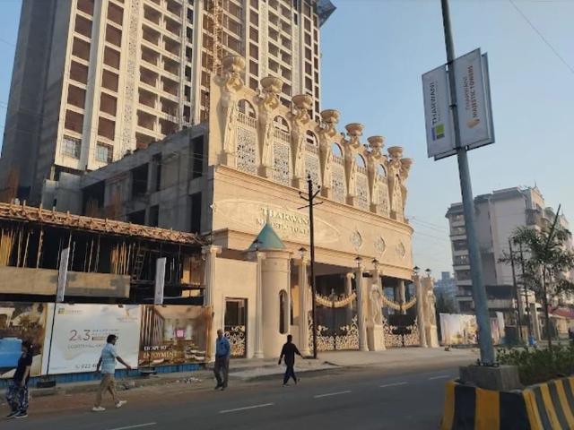 Rental | 2 BHK + Extra Room 728 Sq.Ft. Apartment in Tharwani Majestic Towers