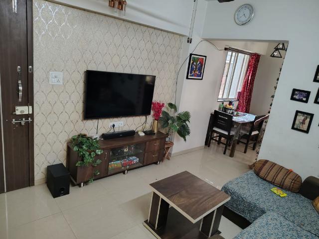 Rental | 2 BHK + Extra Room 750 Sq.Ft. Apartment in Nisarg Vishwa