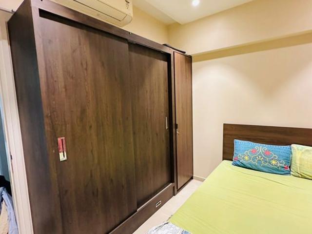 Rental | 2 BHK + Extra Room 780 Sq.Ft. Apartment in Godrej The Trees