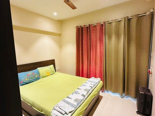 Rental | 2 BHK + Extra Room 780 Sq.Ft. Apartment in Godrej The Trees