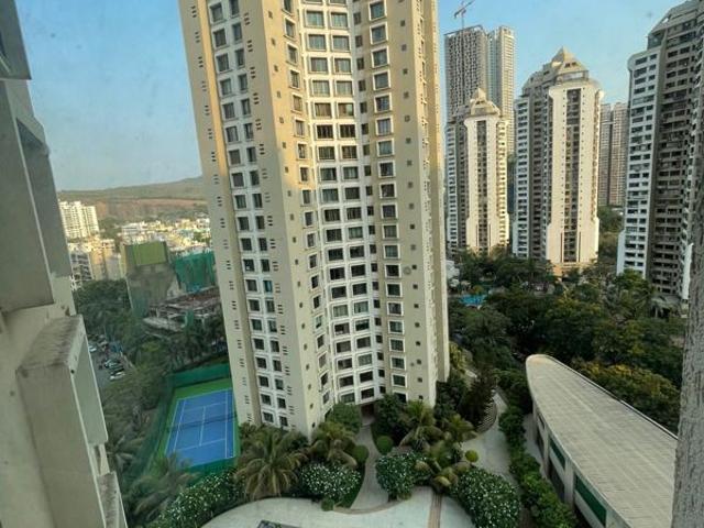 Rental | 2 BHK + Extra Room 800 Sq.Ft. Apartment in Oberoi Realty Park View