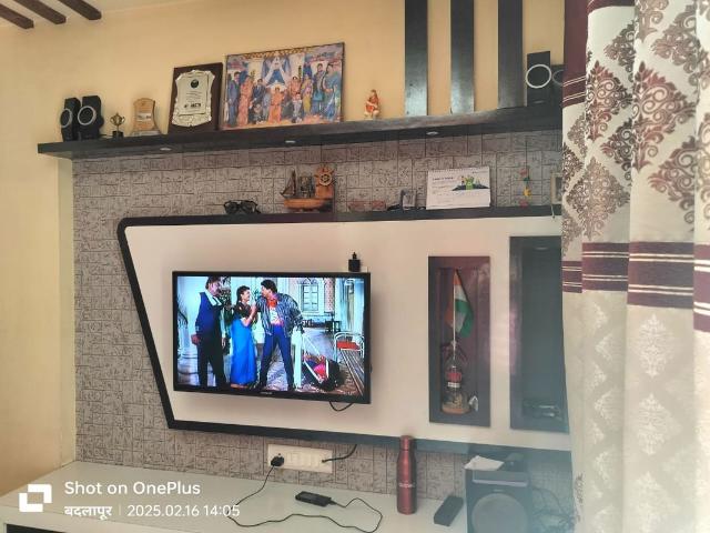 Rental | 2 BHK + Extra Room 800 Sq.Ft. Apartment in Pranjee Garden City