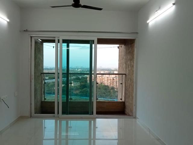 Rental | 2 BHK + Extra Room 820 Sq.Ft. Apartment in Rustomjee Azziano Wing I