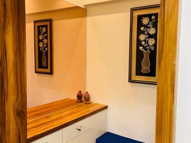 Rental | 2 BHK + Extra Room 850 Sq.Ft. Apartment in Majestique Towers East Phase 1