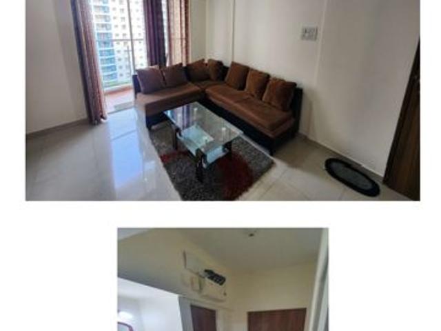 Rental | 2 BHK + Extra Room 870 Sq.Ft. Apartment in Kumar Megapolis