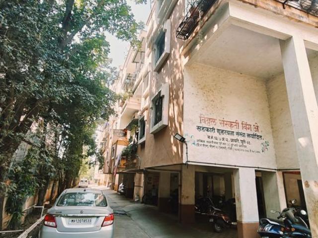 Rental | 2 BHK + Extra Room 910 Sq.Ft. Apartment in Vitthal Sanskruti Apartment