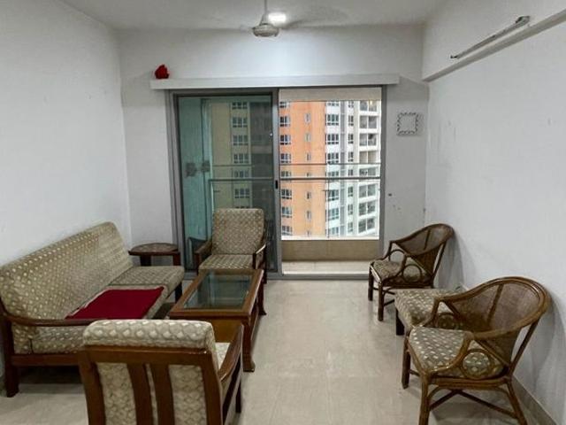 Rental | 2 BHK + Extra Room 980 Sq.Ft. Apartment in DB Woods