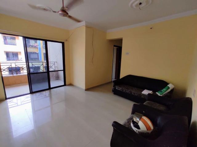 Rental | 2 BHK + Extra Room 1000 Sq.Ft. Apartment in Vaishnavi Dham Kharghar