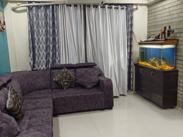 Rental | 2 BHK + Extra Room 1000 Sq.Ft. Apartment in Happy Home Sarvodaya Valley