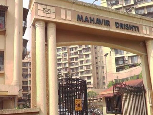 Rental | 2 BHK + Extra Room 1000 Sq.Ft. Apartment in Mahaavir Drishti