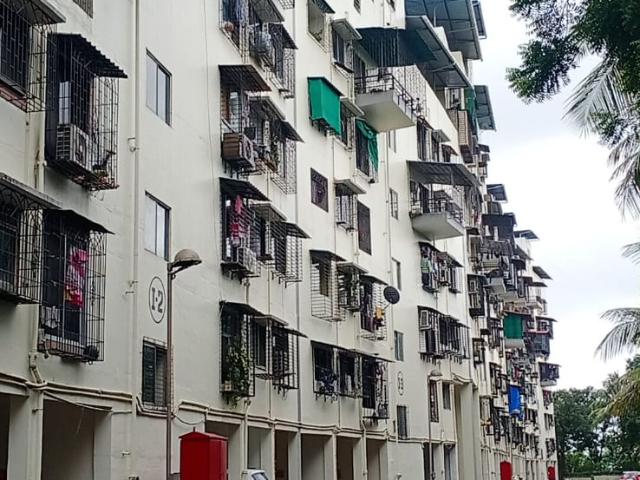 Rental | 2 BHK + Extra Room 1000 Sq.Ft. Apartment in Spaghetti Complex