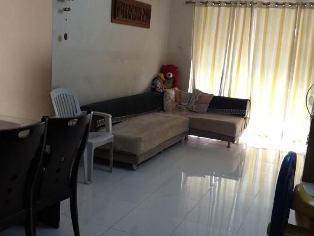 Rental | 2 BHK + Extra Room 1020 Sq.Ft. Penthouse in Empire Estate Federation 2