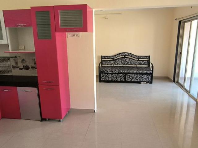 Rental | 2 BHK + Extra Room 1050 Sq.Ft. Apartment in SG Lanke Vishwajeet Residency