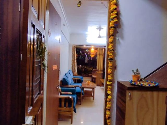 Rental | 2 BHK + Extra Room 1100 Sq.Ft. Apartment in Victory Guruvatika