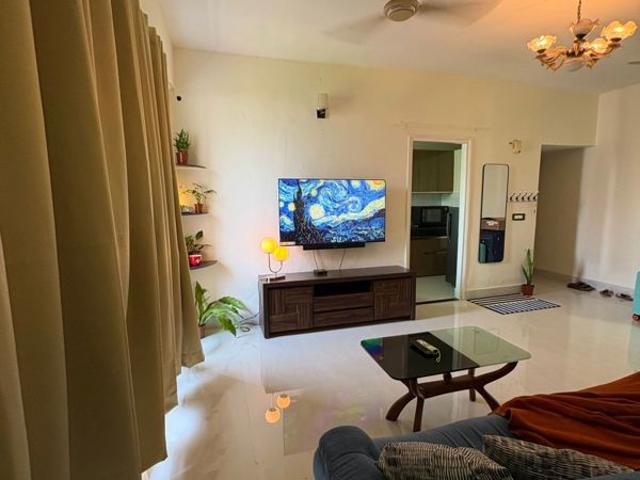 Rental | 2 BHK + Extra Room 1100 Sq.Ft. Apartment in Jalvaiyu Vihar