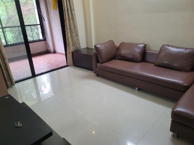 Rental | 2 BHK + Extra Room 1100 Sq.Ft. Apartment in Kamgar Putala Vasahat