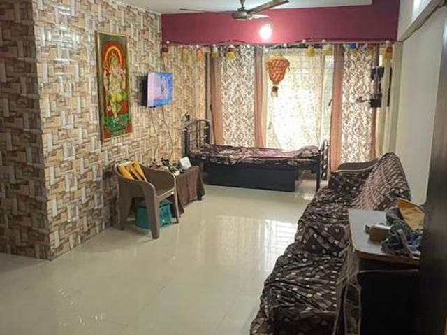 Rental | 2 BHK + Extra Room 1115 Sq.Ft. Apartment in Satyam Heights Kharghar