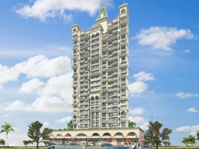 Rental | 2 BHK + Extra Room 1150 Sq.Ft. Apartment in Paradise Sai Moksh