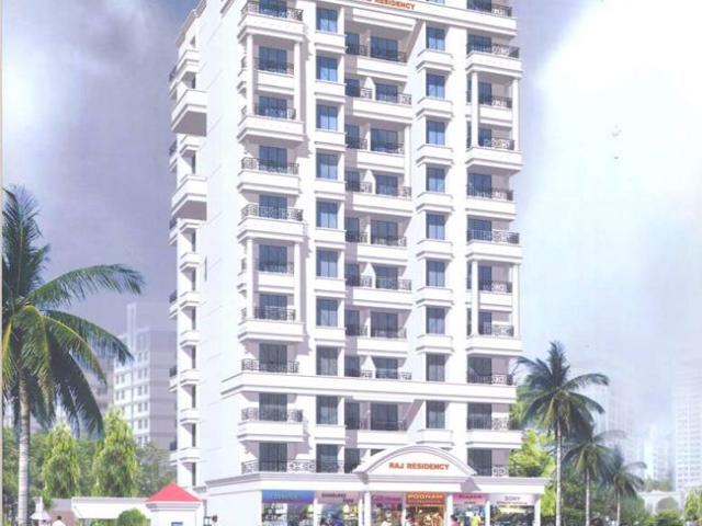 Rental | 2 BHK + Extra Room 1150 Sq.Ft. Apartment in Raj Residency Kharghar