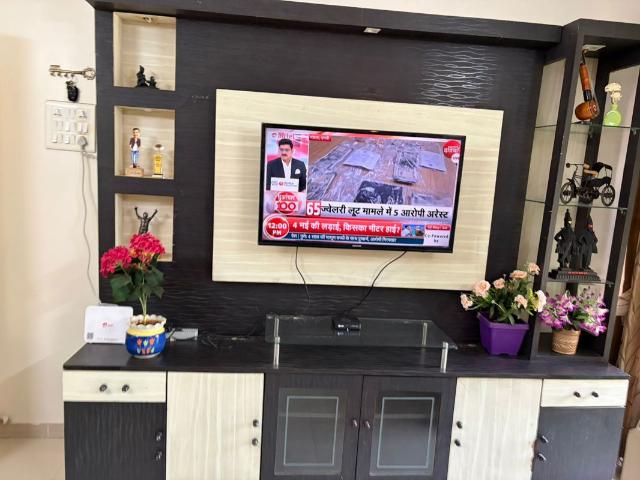 Rental | 2 BHK + Extra Room 1150 Sq.Ft. Apartment in Sai Nisarg CHS