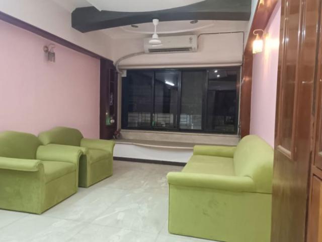 Rental | 2 BHK + Extra Room 1200 Sq.Ft. Apartment in Krishna Regency Satacruz