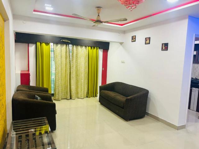Rental | 2 BHK + Extra Room 1250 Sq.Ft. Apartment in GHP Woodland Heights