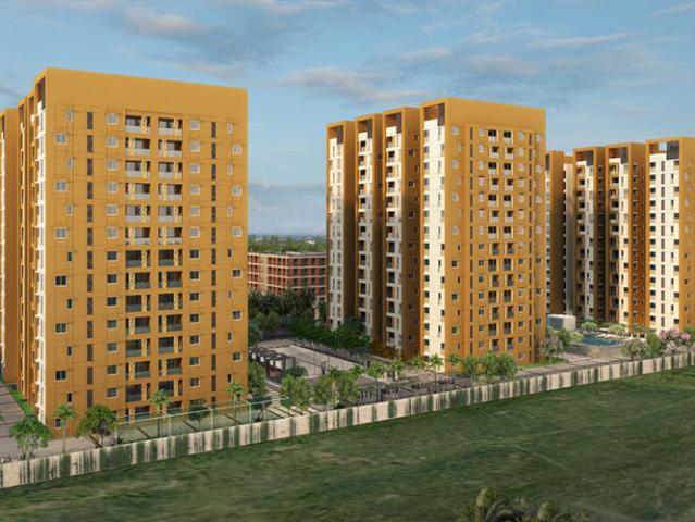Rental | 2 BHK + Extra Room 1250 Sq.Ft. Apartment in Salarpuria Sattva Exotic