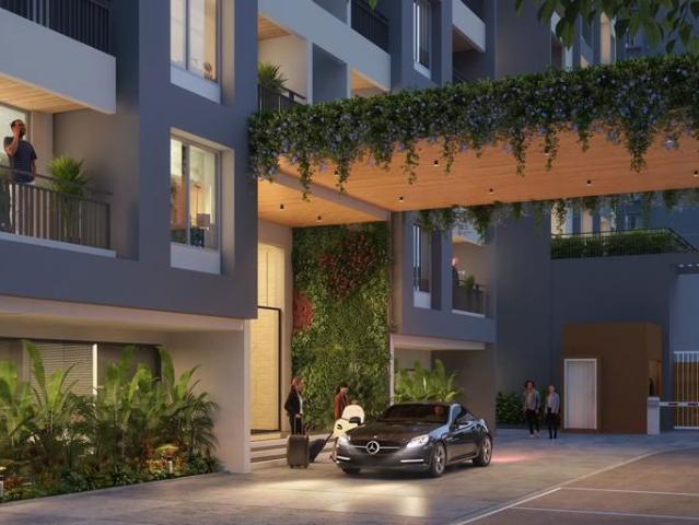 Rental | 2 BHK + Servant Room,Extra Room,Store Room 713 Sq.Ft. Apartment in Ravi Uday Moshi