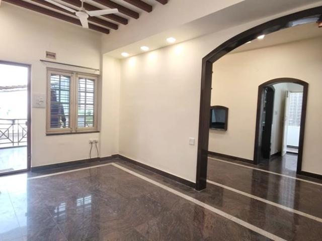 Rental | 2 BHK + Servant Room,Study Room 1320 Sq.Ft. Independent House in HSR layout