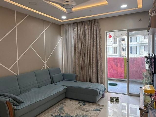 Rental | 2 BHK + Servant Room,Study Room,Extra Room,Store Room 702 Sq.Ft. Apartment in Rama Parkland