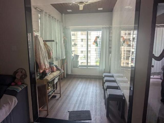 Rental | 2 BHK + Servant Room,Study Room,Extra Room,Store Room 721 Sq.Ft. Apartment in Bhumi Silverio