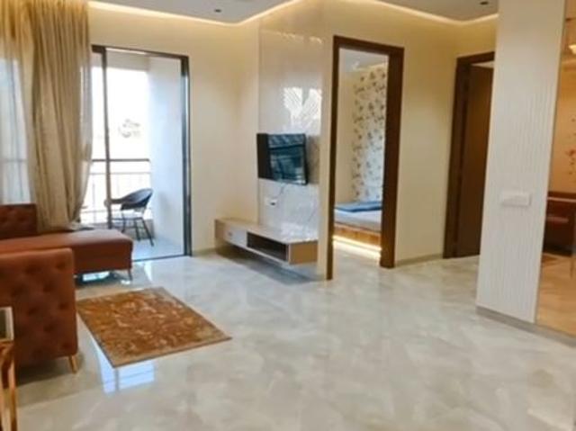Rental | 2 BHK + Servant Room,Study Room,Extra Room,Store Room 721 Sq.Ft. Apartment in Shlok CHS Moshi