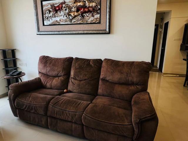 Rental | 2 BHK + Servant Room,Study Room,Extra Room,Store Room 721 Sq.Ft. Apartment in Rama Parkland