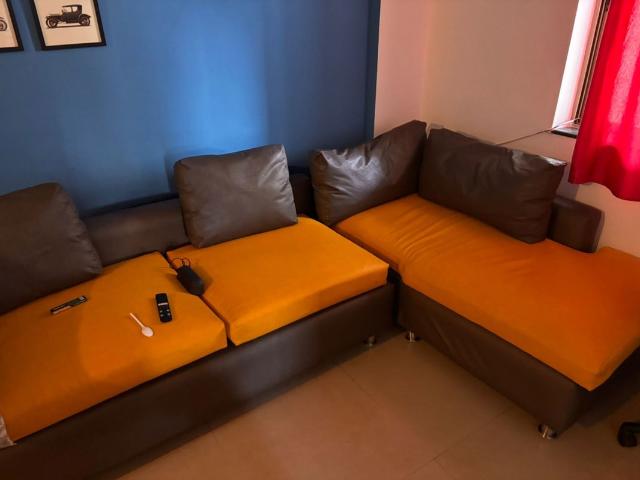 Rental | 2 BHK + Servant Room 1400 Sq.Ft. Apartment in Camelot Society