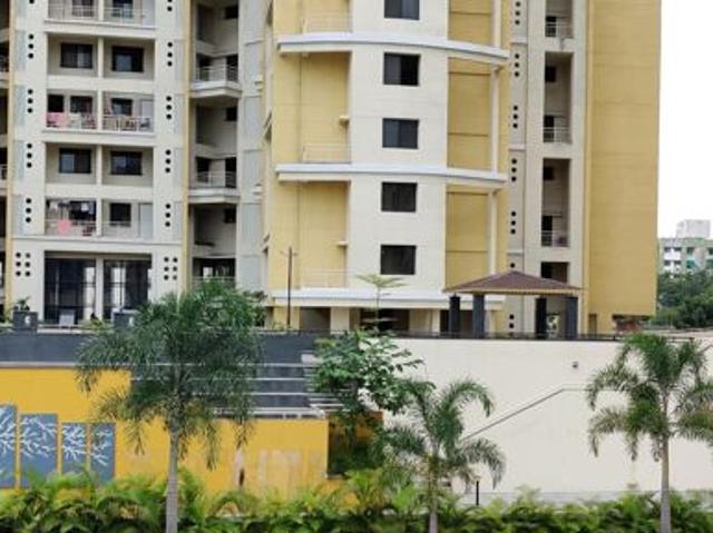 Rental | 2 BHK + Servant Room 1000 Sq.Ft. Apartment in Natu Golden Trellis