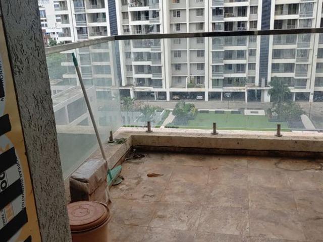 Rental | 2 BHK + Servant Room 1000 Sq.Ft. Apartment in Abhinav Pebbles Urbania