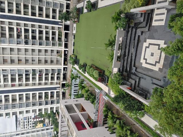 Rental | 2 BHK + Servant Room 1000 Sq.Ft. Apartment in Abhinav Pebbles Urbania