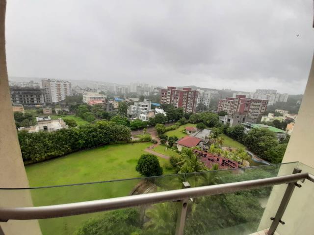 Rental | 2 BHK + Servant Room 1000 Sq.Ft. Apartment in Aditya Nisarg Palms