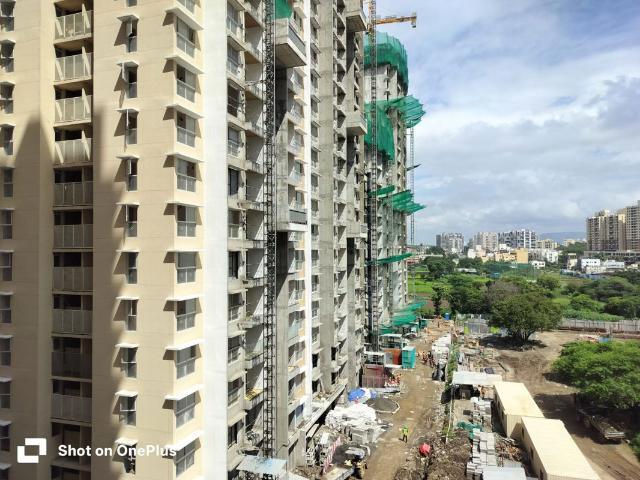 Rental | 2 BHK + Servant Room 1000 Sq.Ft. Apartment in Builders Combine Bella Vista