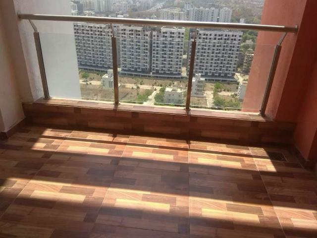 Rental | 2 BHK + Servant Room 1000 Sq.Ft. Apartment in Kolte Patil Stargaze