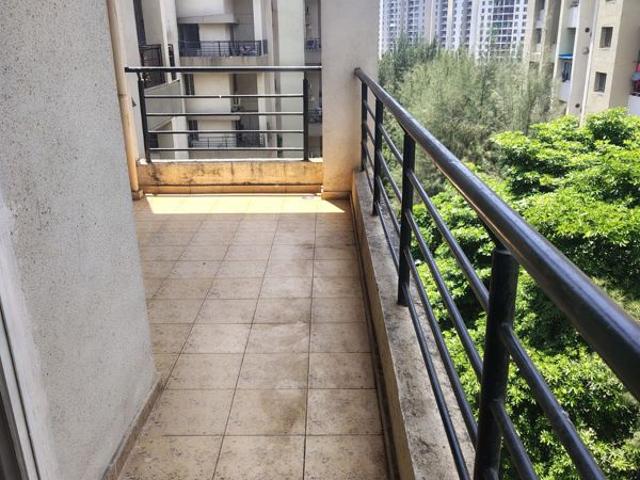 Rental | 2 BHK + Servant Room 1000 Sq.Ft. Apartment in Leisure Apartment