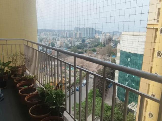 Rental | 2 BHK + Servant Room 1000 Sq.Ft. Apartment in Lohia Jain Megh Malhar Raga
