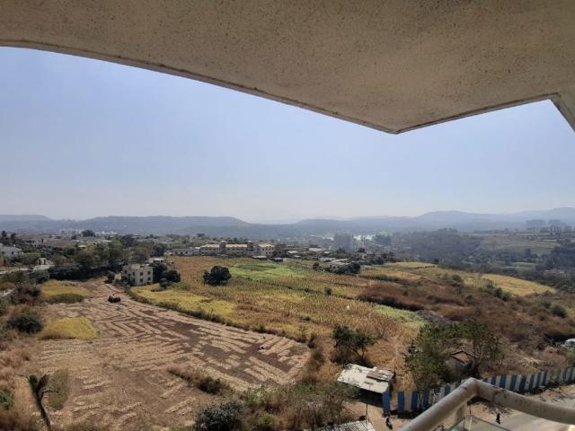 Rental | 2 BHK + Servant Room 1000 Sq.Ft. Apartment in Paranjape Forest Trails Pebbles