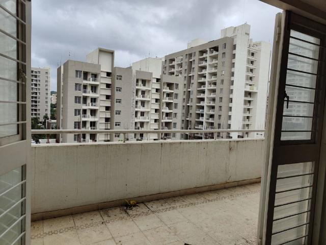 Rental | 2 BHK + Servant Room 1000 Sq.Ft. Apartment in Rohan Ishan