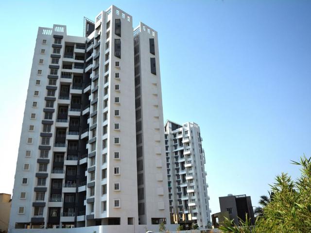 Rental | 2 BHK + Servant Room 1000 Sq.Ft. Apartment in Sharada Alliance Paritosh