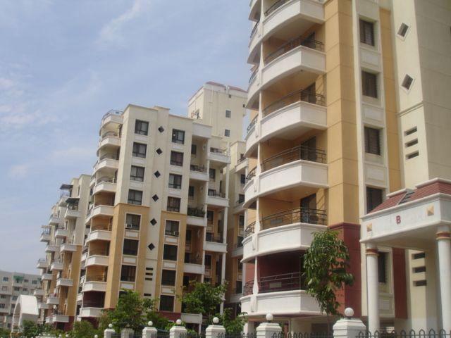 Rental | 2 BHK + Servant Room 1000 Sq.Ft. Apartment in The Pearl