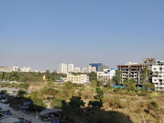 Rental | 2 BHK + Servant Room 1000 Sq.Ft. Apartment in Wisdom Park