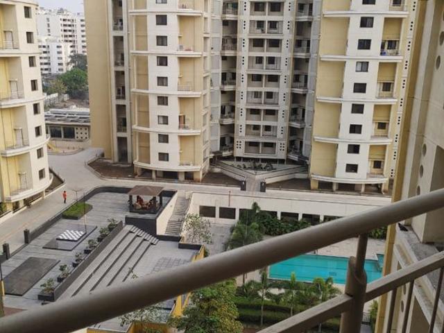 Rental | 2 BHK + Servant Room 1000 Sq.Ft. Apartment in Yashoda Golden Trellis